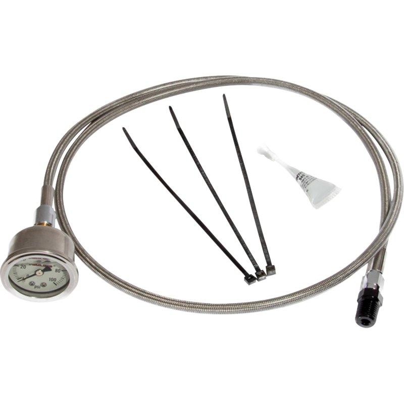 GAUGE OIL PRESSURE M8 SL*