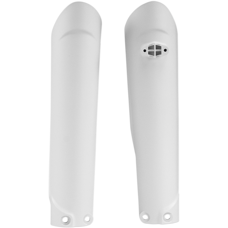 COVER FORK LOWER KTM WHT