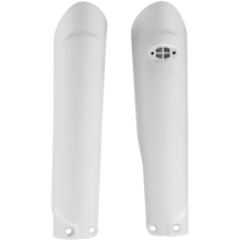 COVER FORK LOWER KTM WHT