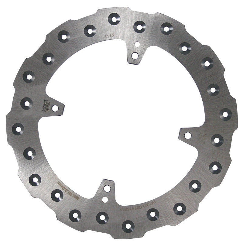 REAR MX BRAKE DISC MOTORCYCLE HONDA