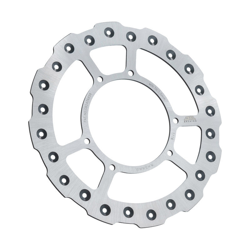 FRONT MX BRAKE DISC MOTORCYCLE HONDA