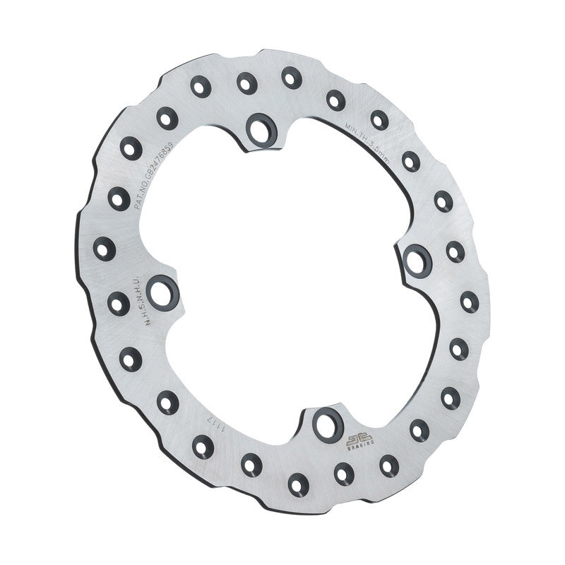 REAR MX BRAKE DISC MOTORCYCLE HONDA
