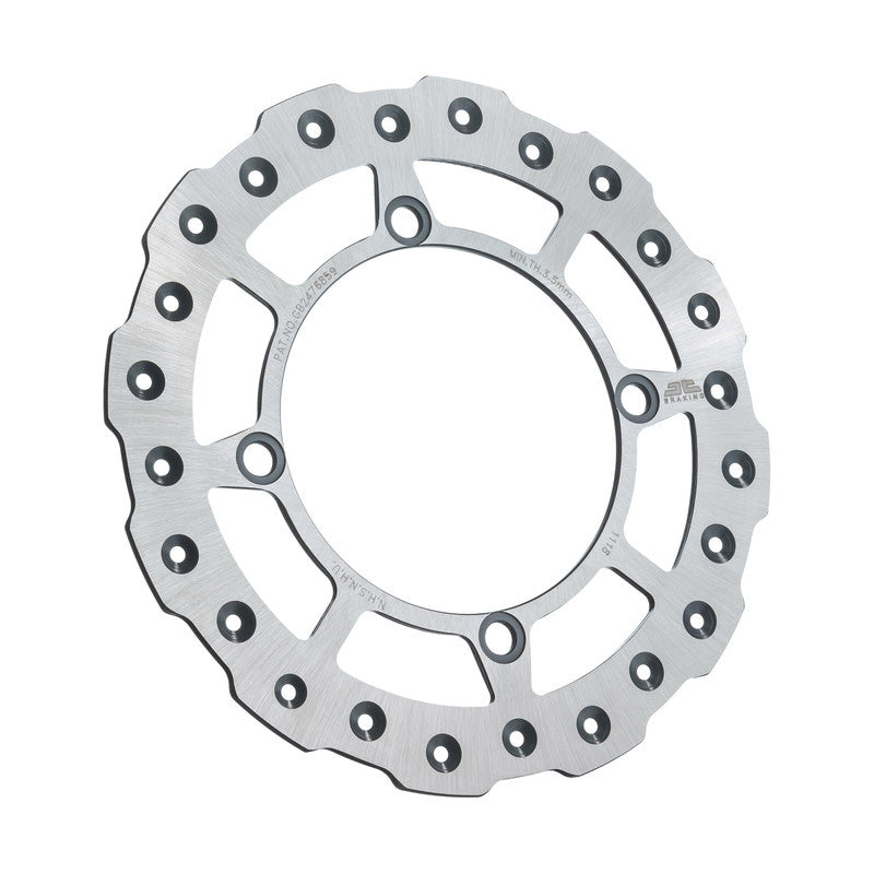 REAR MX BRAKE DISC MOTORCYCLE HONDA