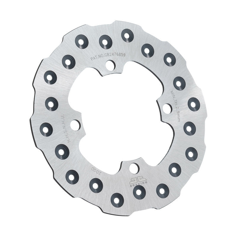 REAR MX BRAKE DISC MOTORCYCLE KAWASAKI