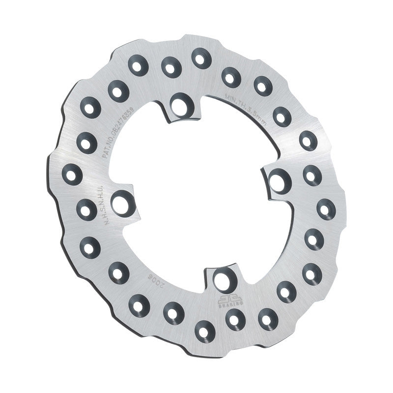 REAR MX BRAKE DISC MOTORCYCLE KAWASAKI