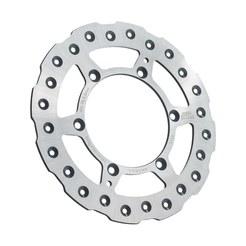 REAR MX BRAKE DISC MOTORCYCLE KAWASAKI