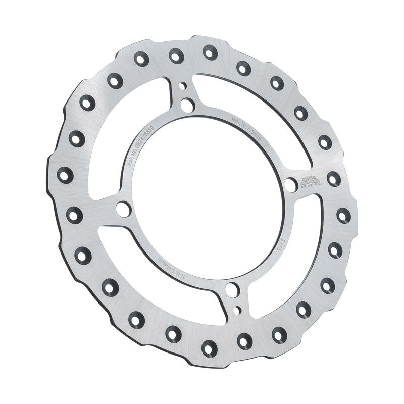 REAR MX BRAKE DISC MOTORCYCLE KAWASAKI