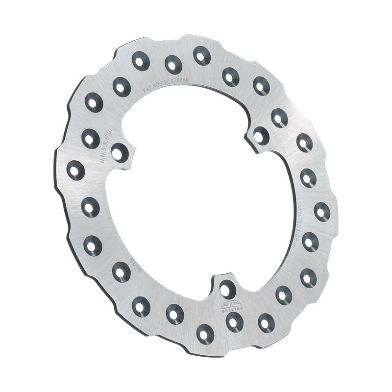 FRONT MX BRAKE DISC MOTORCYCLE SUZUKI
