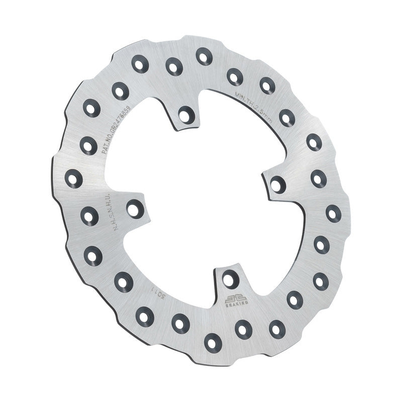 REAR MX BRAKE DISC MOTORCYCLE SUZUKI