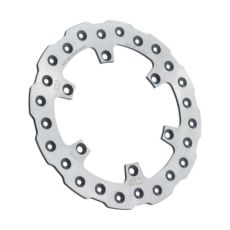 REAR MX BRAKE DISC MOTORCYCLE SUZUKI
