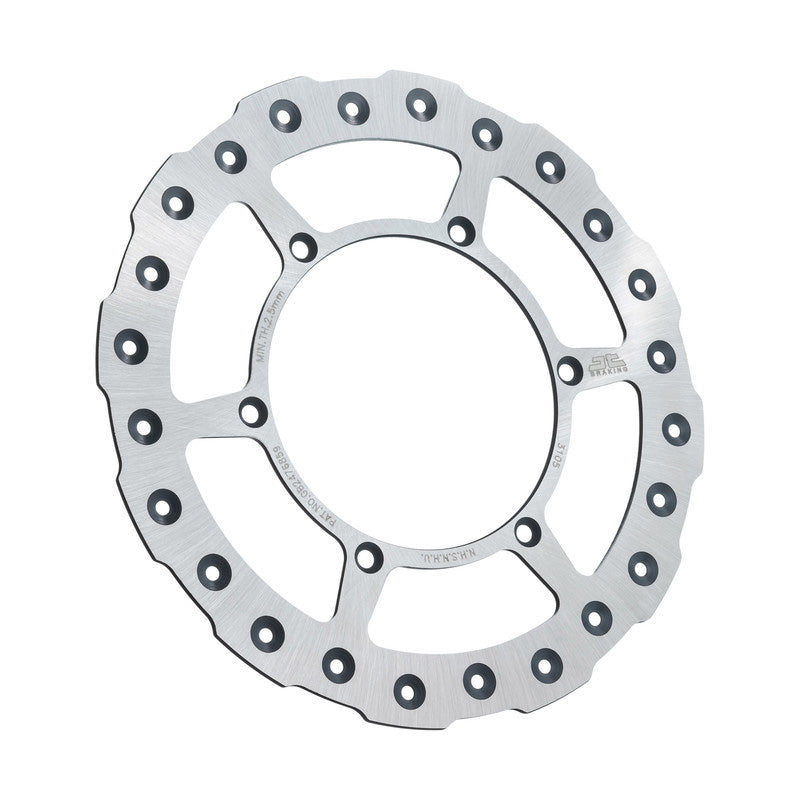 REAR MX BRAKE DISC MOTORCYCLE SUZUKI