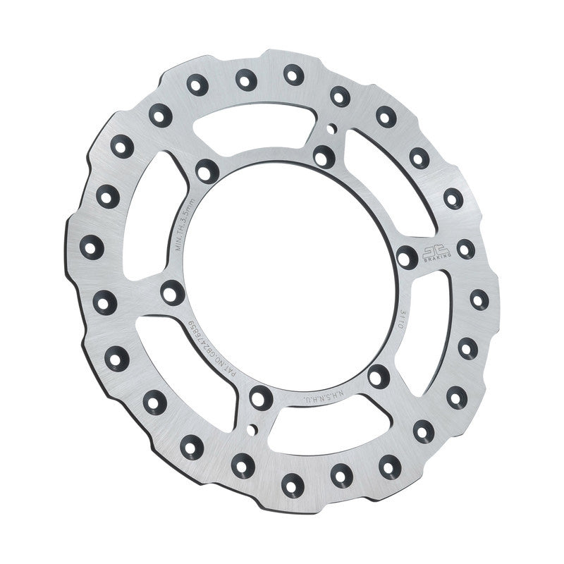REAR MX BRAKE DISC MOTORCYCLE SUZUKI