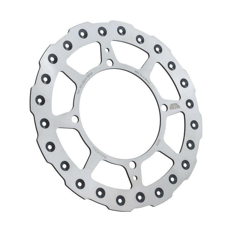 FRONT MX BRAKE DISC MOTORCYCLE SUZUKI