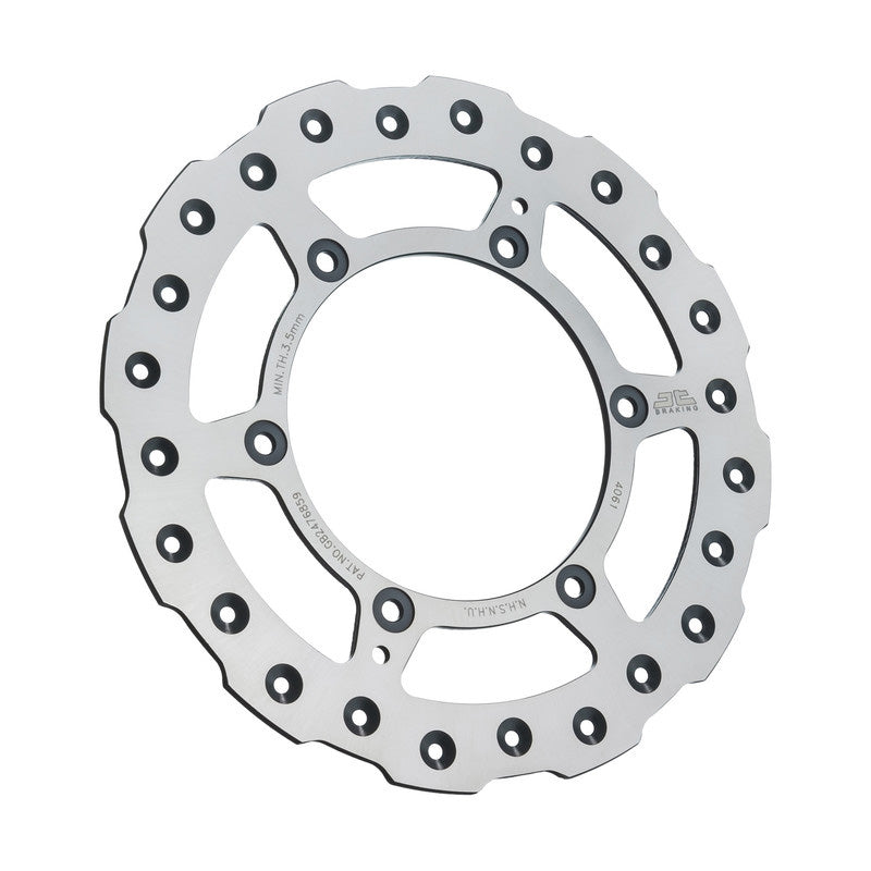 REAR MX BRAKE DISC MOTORCYCLE YAMAHA