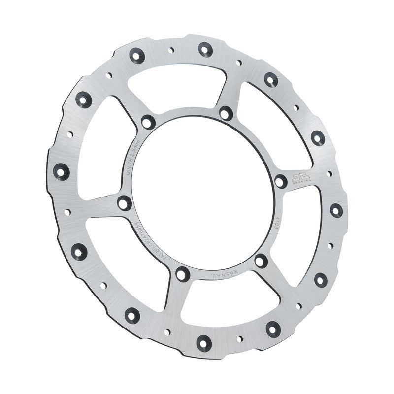 FRONT MX BRAKE DISC MOTORCYCLE YAMAHA