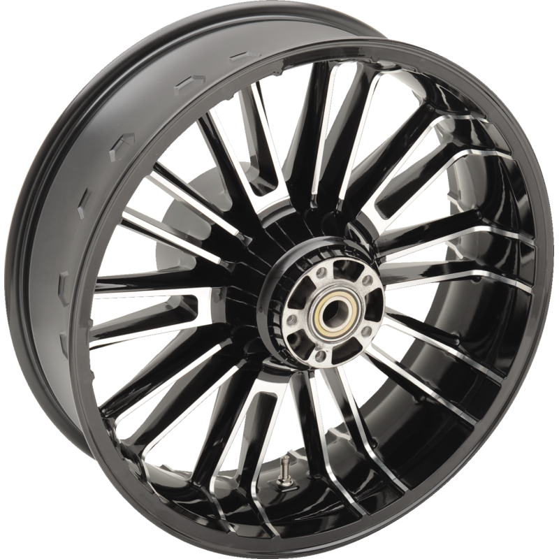 CAST 3D ATLANTIC REAR BLK CUT 18x5.5 ABS W/WO TPMS 09-22 FL