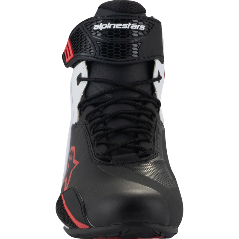 SHOE FASTER V4 BLK/WHT/RD 10.5