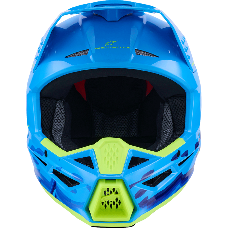 HELMET SM3 FORCE CYAN L