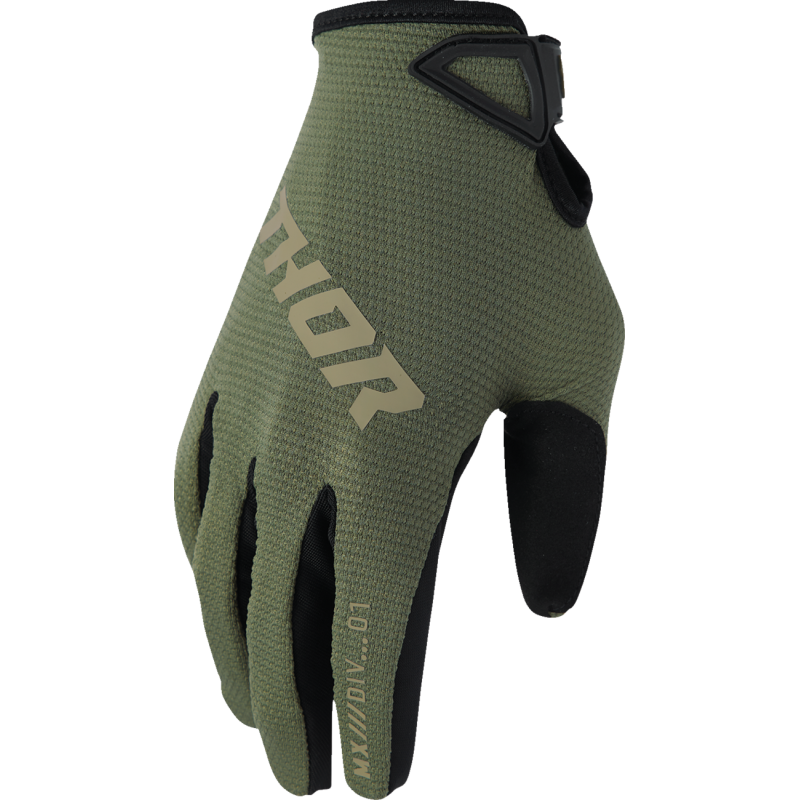 RIDEMODE STATIC GLOVE CAMO LG