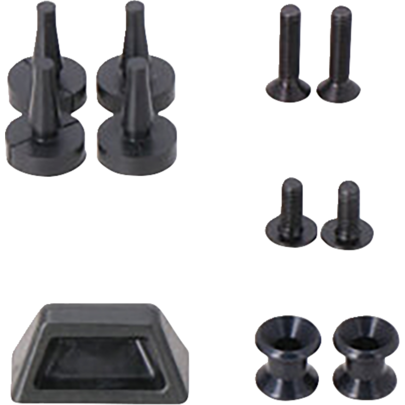ADAPT KIT ADVRACK BK DUSC MOUNT ON ENTURERACK