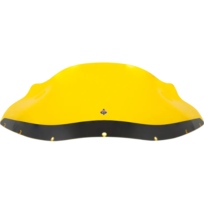 Kolor Flare™ Windshield - 9" - Yellow - FXRP