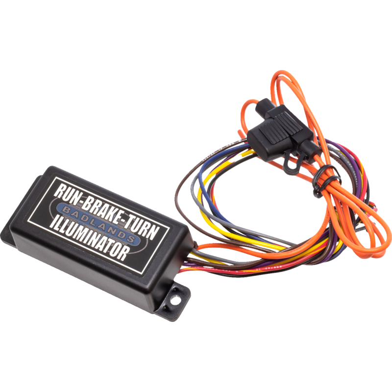 91-13 FLHT ILLUMINATOR MODULE - BRAKE AND TURN SIGN