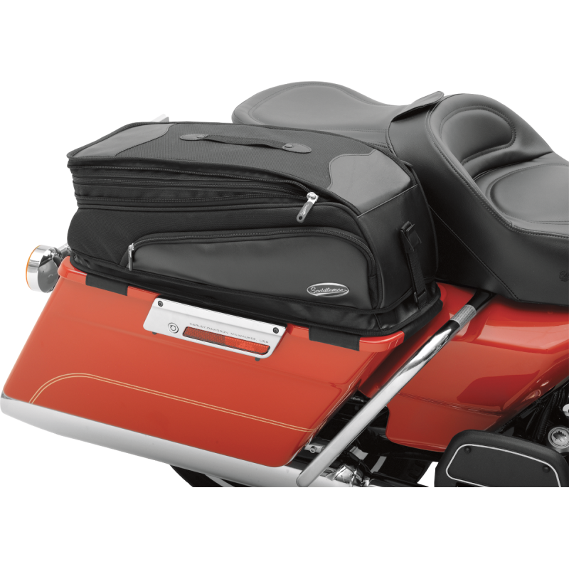SADDLEBAG CHAP DELUXE WITH LID BAGS