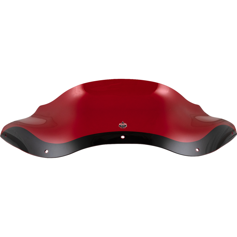 WINDSHIELD FLARE FLTR 8" RED
