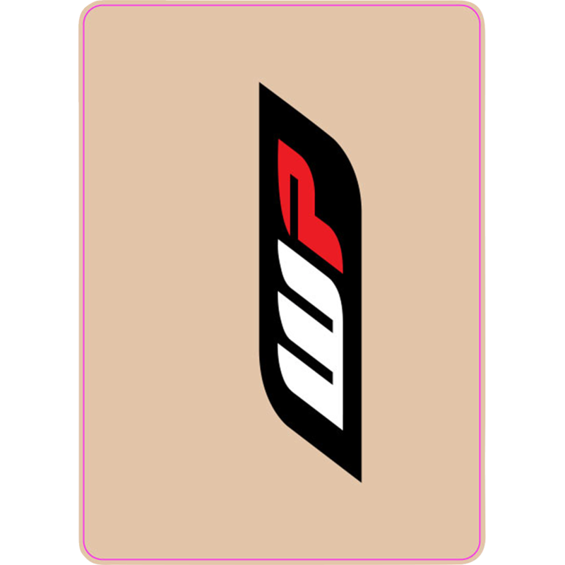 DECAL UPPER FORK WP OR