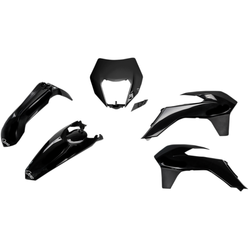 BODY KIT EXC 14-16 BLACK