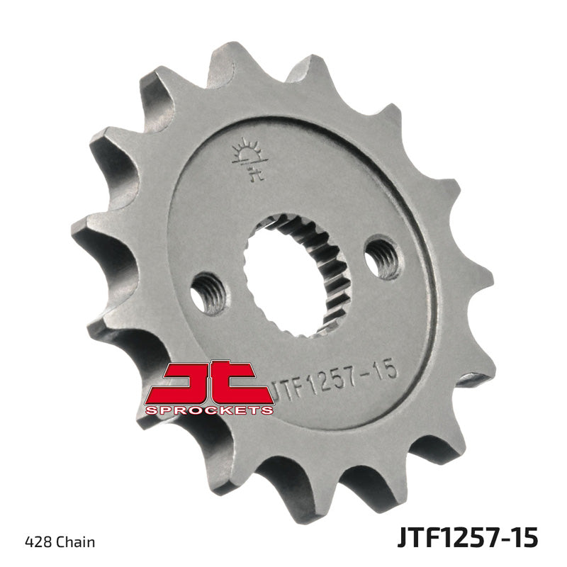 SPROCKET FRONT 428 15T