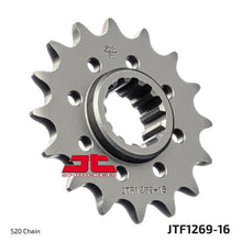 JT FRONT GEAR WHEEL 16T 520