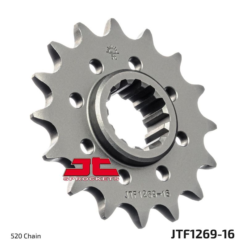 JT FRONT GEAR WHEEL 16T 520