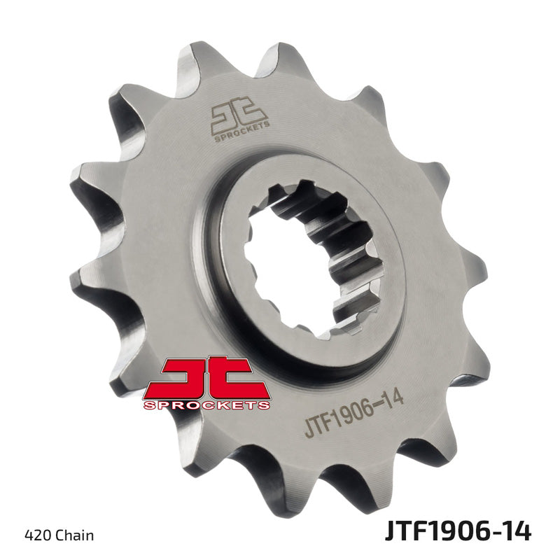 SPROCKET FRONT 420 14T