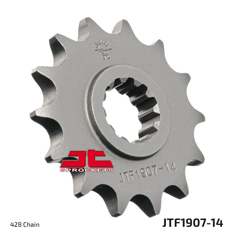 SPROCKET FRONT 428 14T