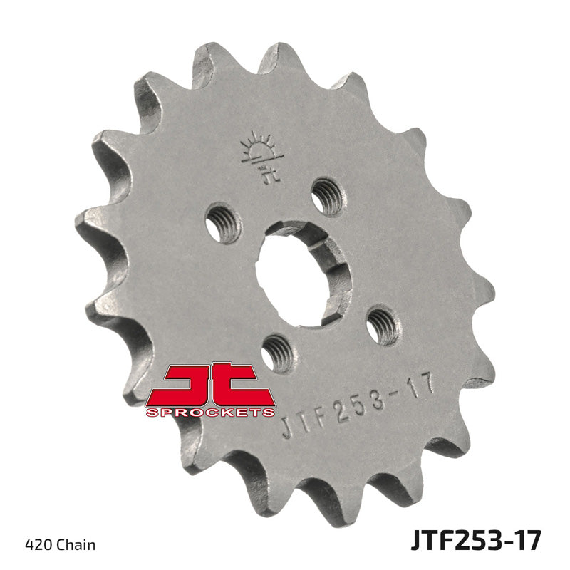 SPROCKET FRONT 420 17T
