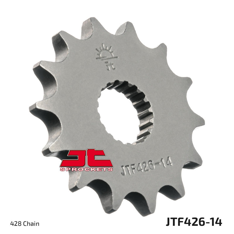 SPROCKET FRONT 428 14T