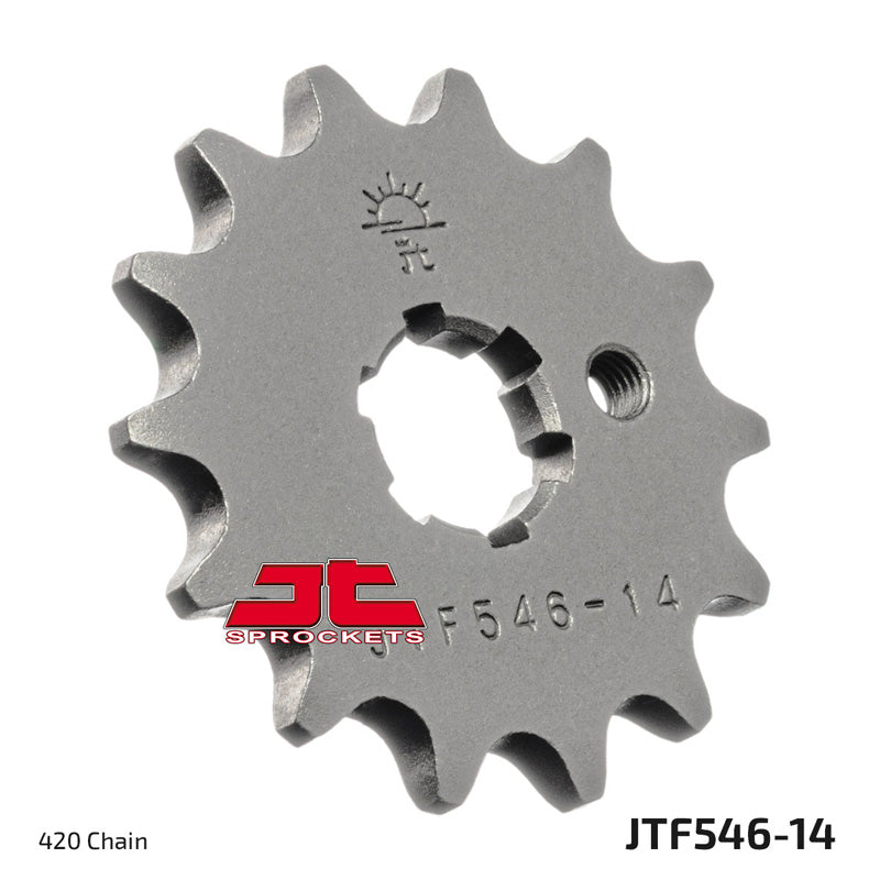SPROCKET FRONT 420 14T