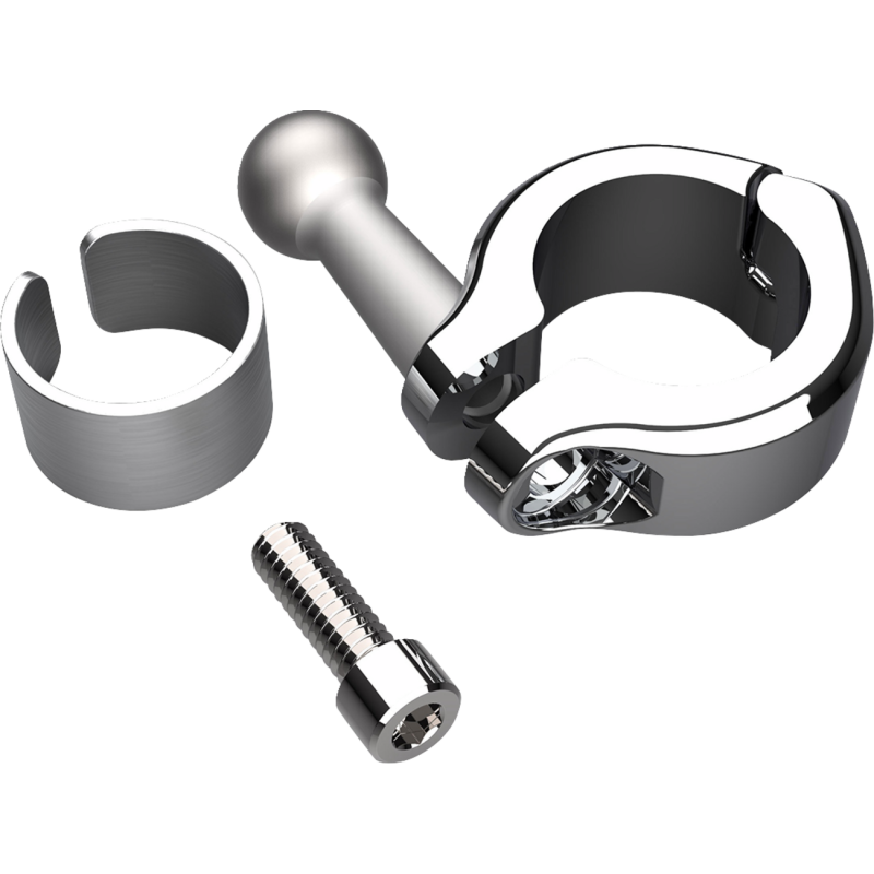 CLAMP ALUM 1-1/2" GEN 2 CHR