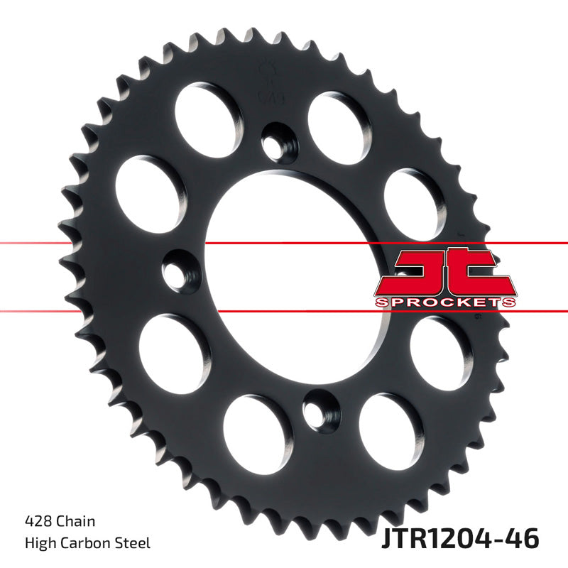 SPROCKET REAR 428 46T