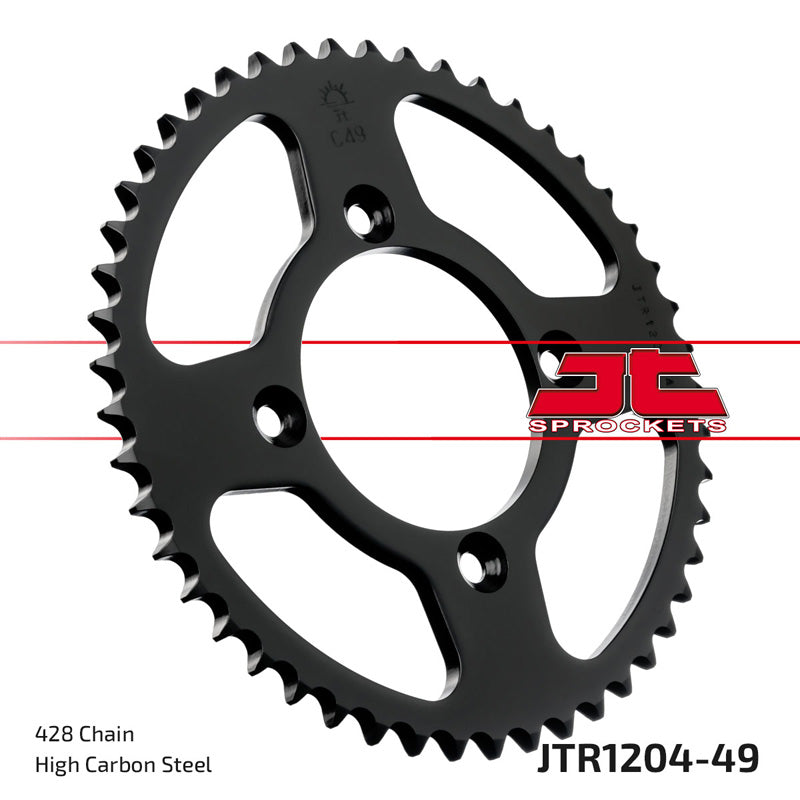 SPROCKET REAR 428 49T