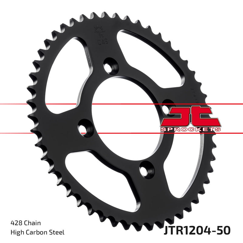 SPROCKET REAR 428 50T