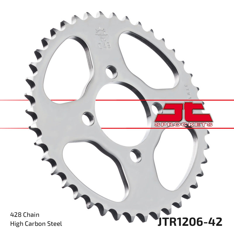 SPROCKET REAR 428 42T