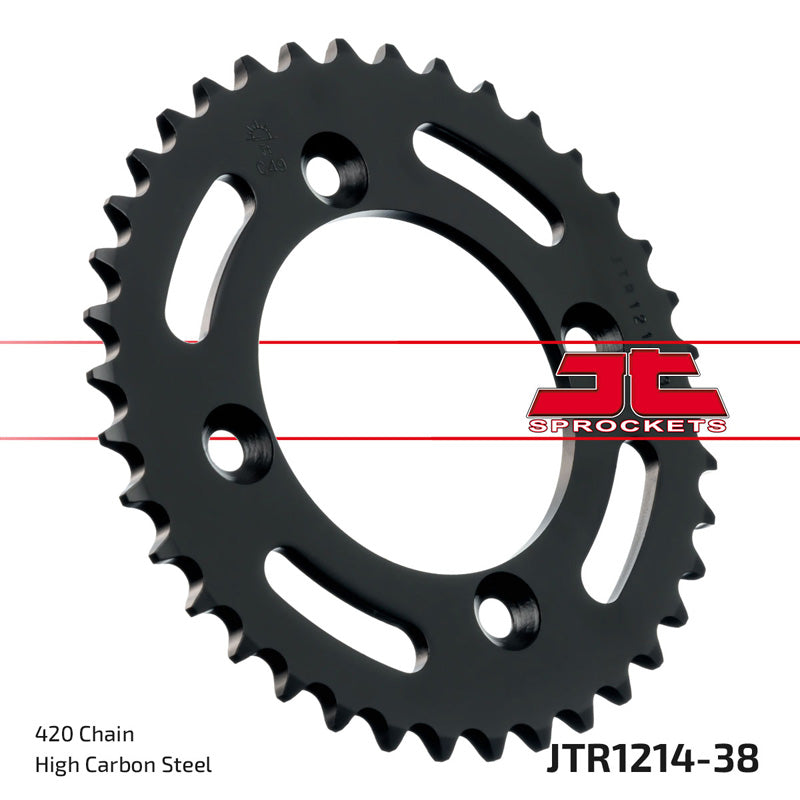 SPROCKET REAR 420 38T