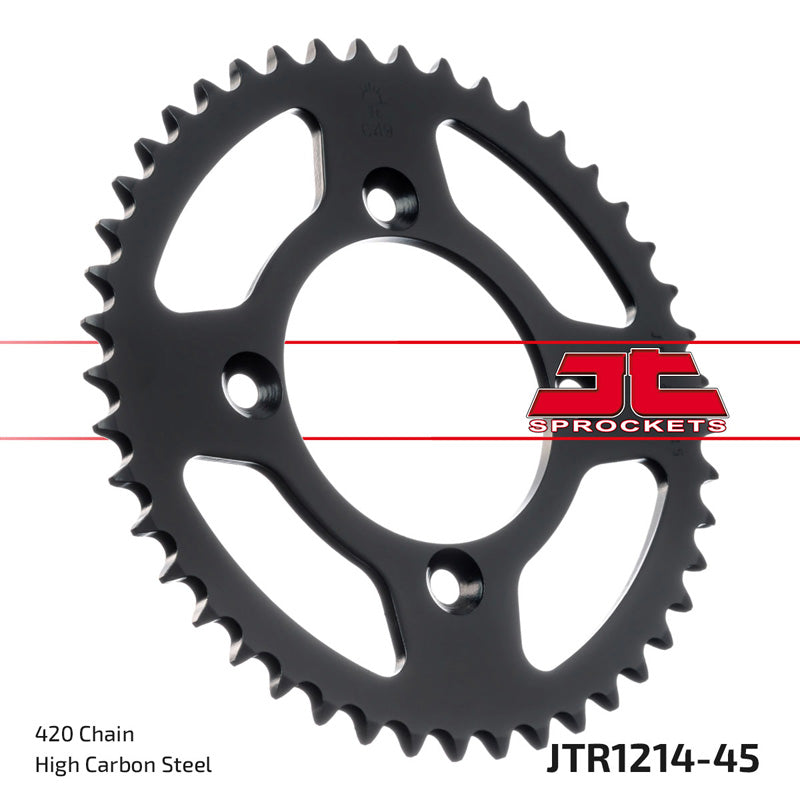 SPROCKET REAR 420 45T