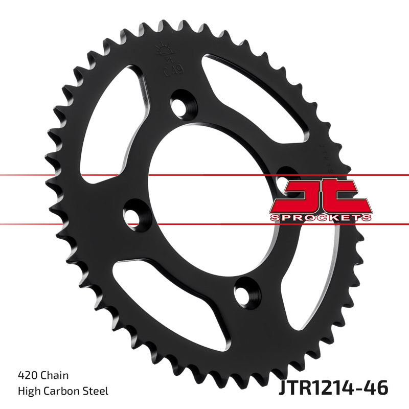 SPROCKET REAR 420 46T