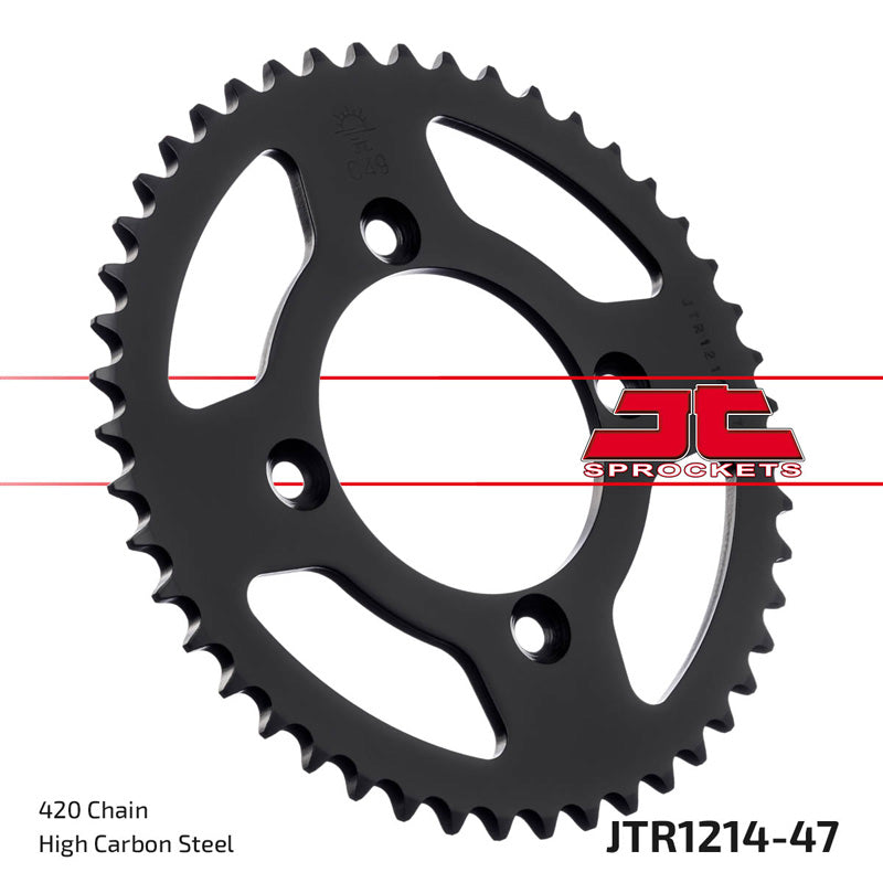 SPROCKET REAR 420 47T
