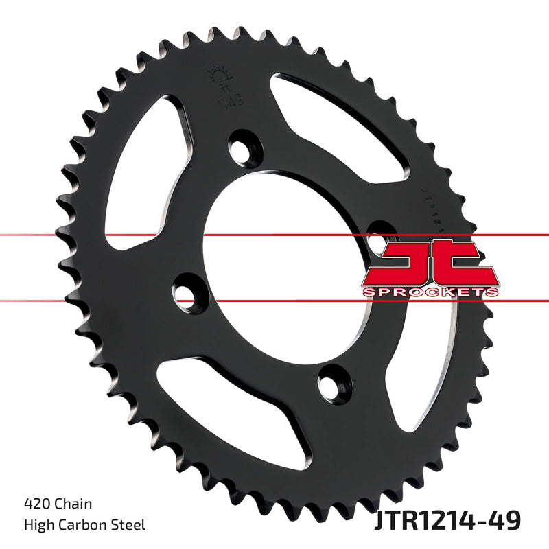 SPROCKET REAR 420 49T