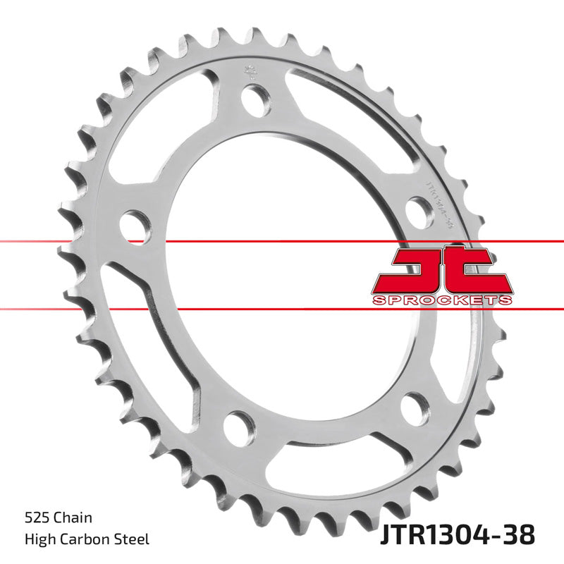 SPROCKET REAR 525 38T