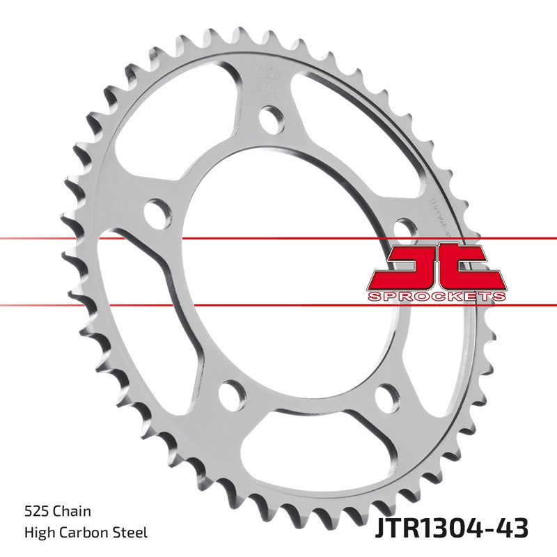 SPROCKET REAR 525 43T